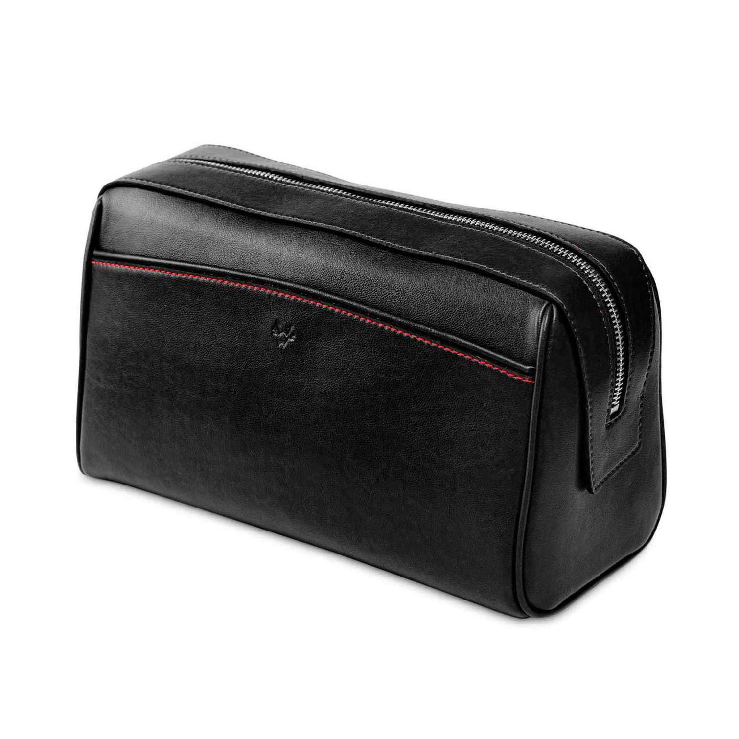 black washbag