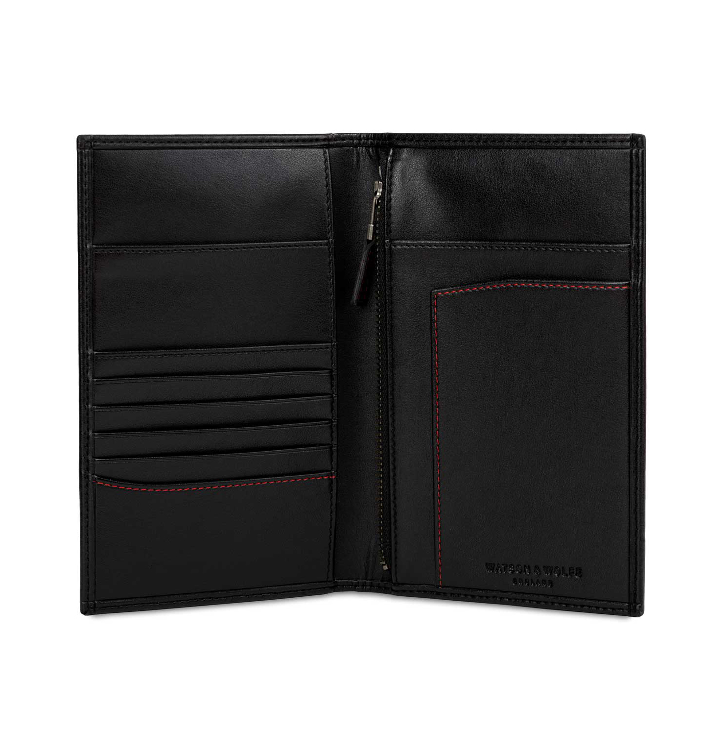 Travel Document Wallet in Black - eTHikel Marketplace