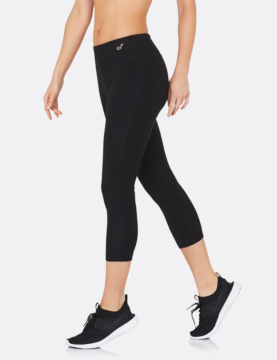 Active 3/4 Leggings | Black - eTHikel Marketplace